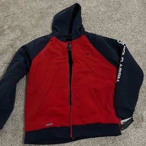 NWT Men’s Polo Jacket